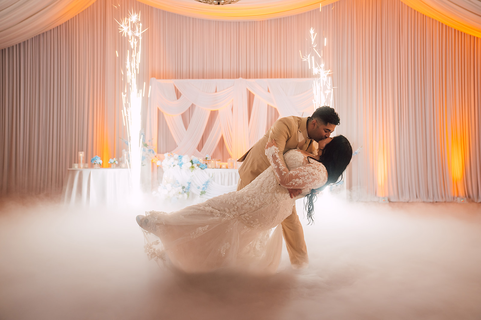 Samantha & Alejandro wedding — highlights, photo 1